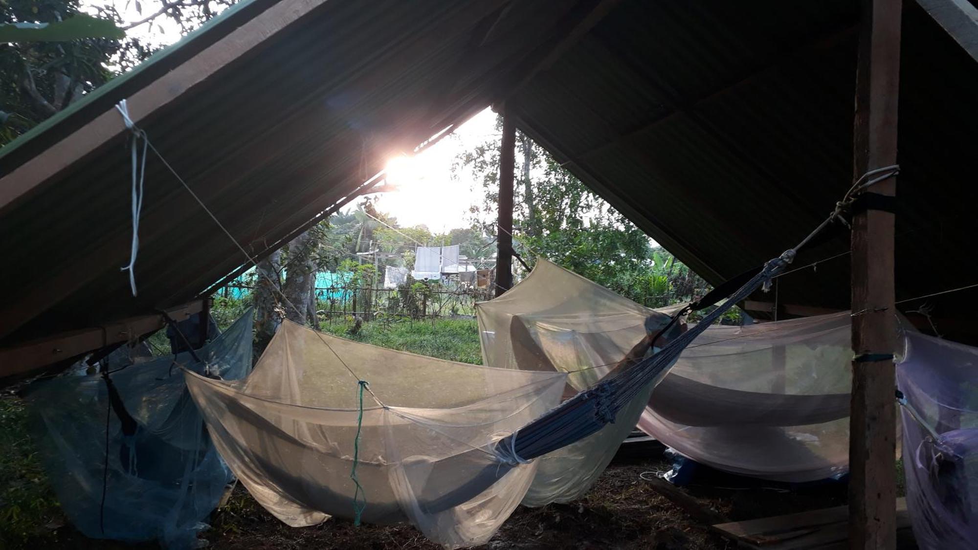 Xingu Camping Site ليتيسيا الغرفة الصورة