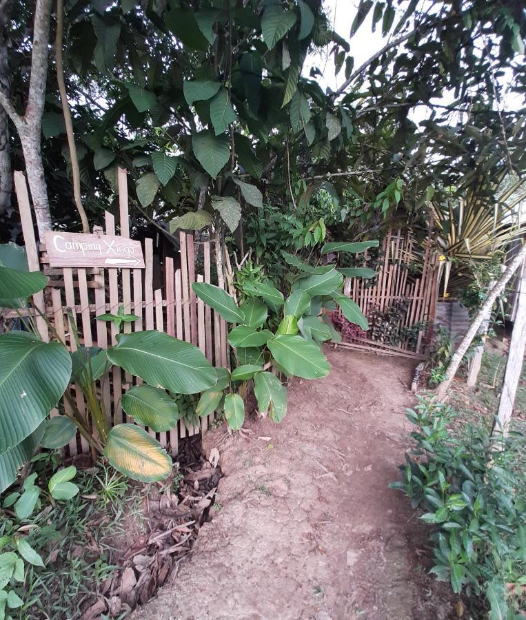 Xingu Camping Site ليتيسيا المظهر الخارجي الصورة